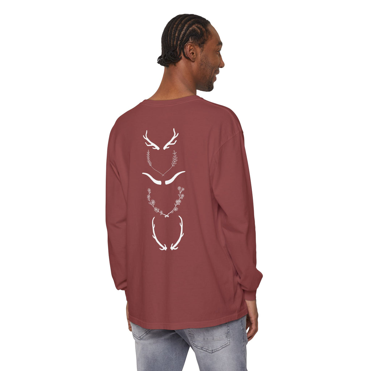 Rooted Long Sleeve Shirt w