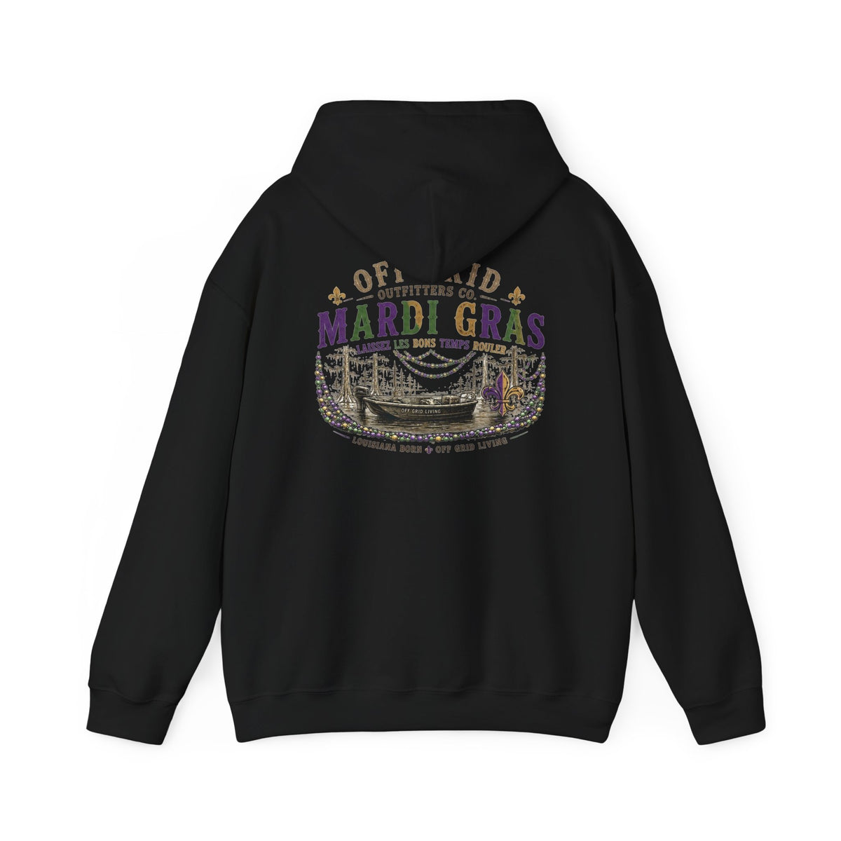 Mardi Gras Hoodie