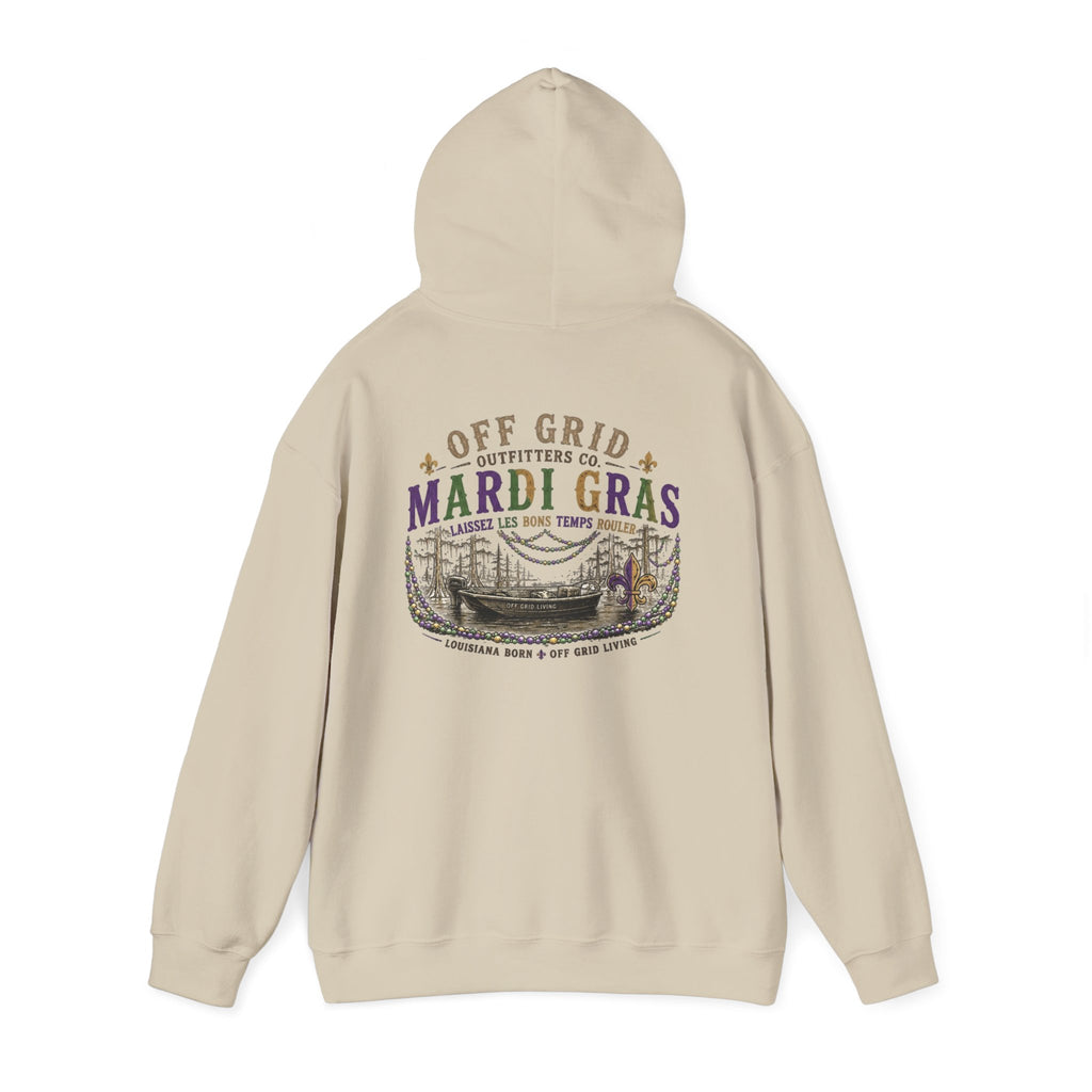 Mardi Gras Hoodie