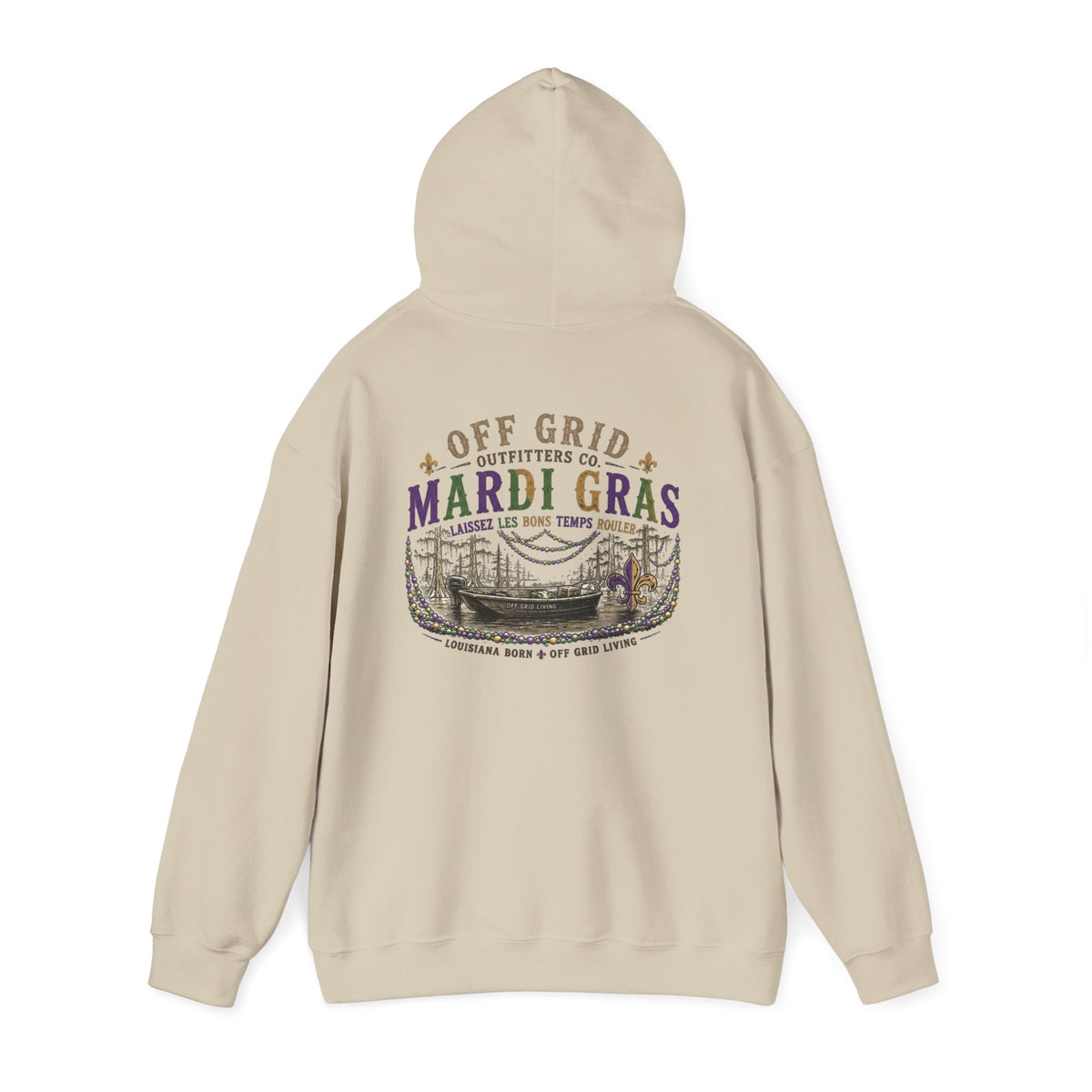 Mardi Gras Hoodie