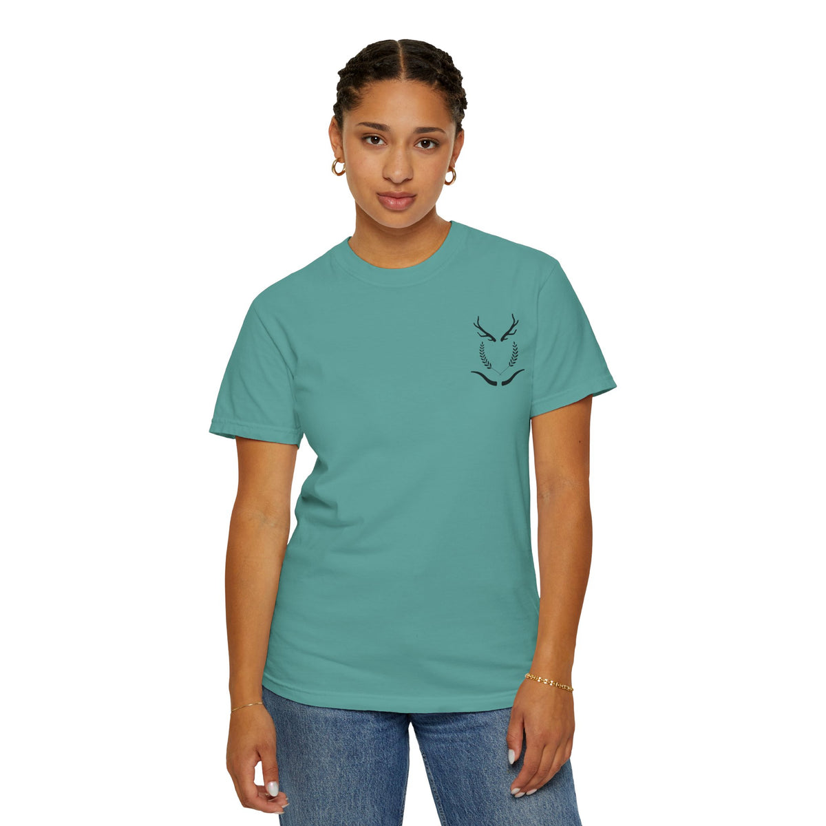 T-Shirt — Off Grid Outfitters Antler Logo Tee