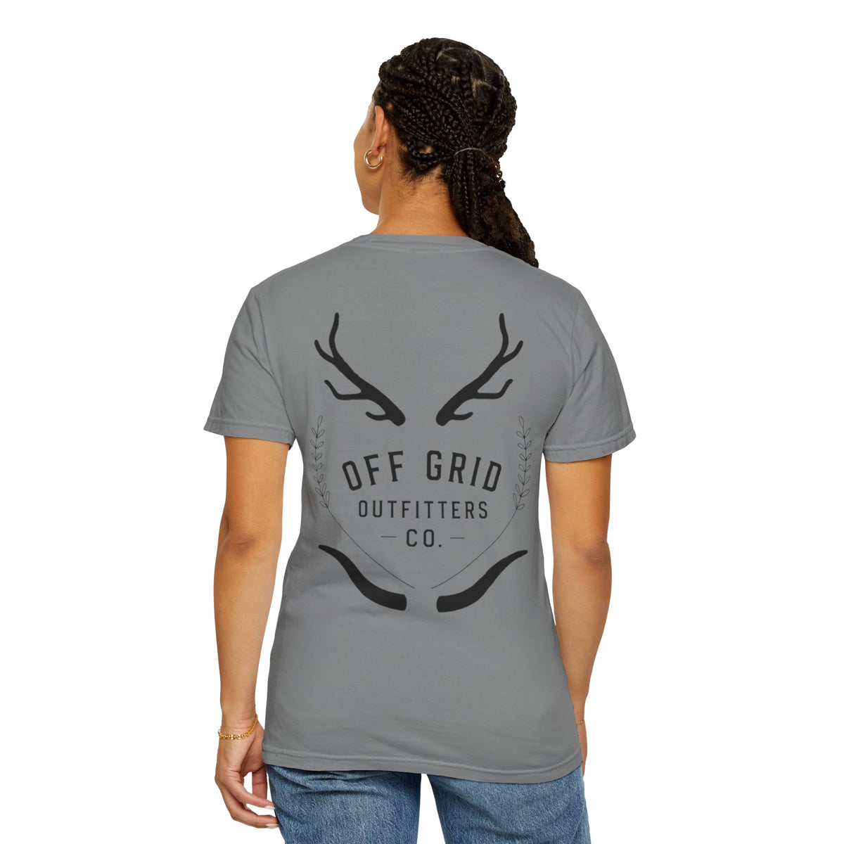Off Grid Outfitters Co. Antler Logo T-Shirt
