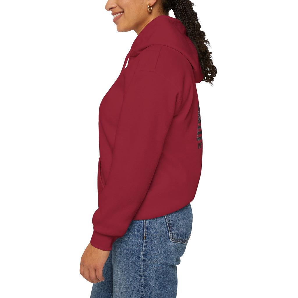 Veteran-Owned Flag Hoodie
