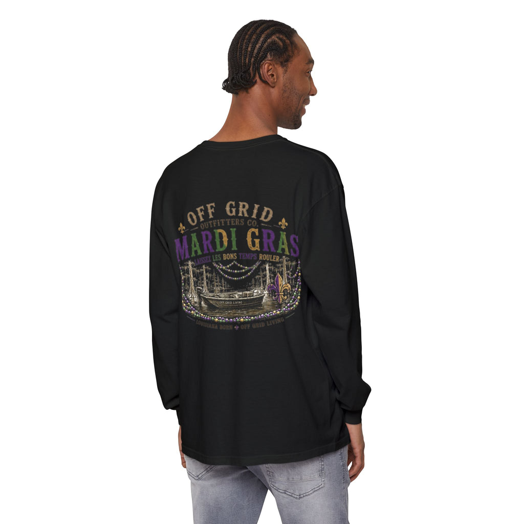 Mardi Gras Long Sleeve T-Shirt