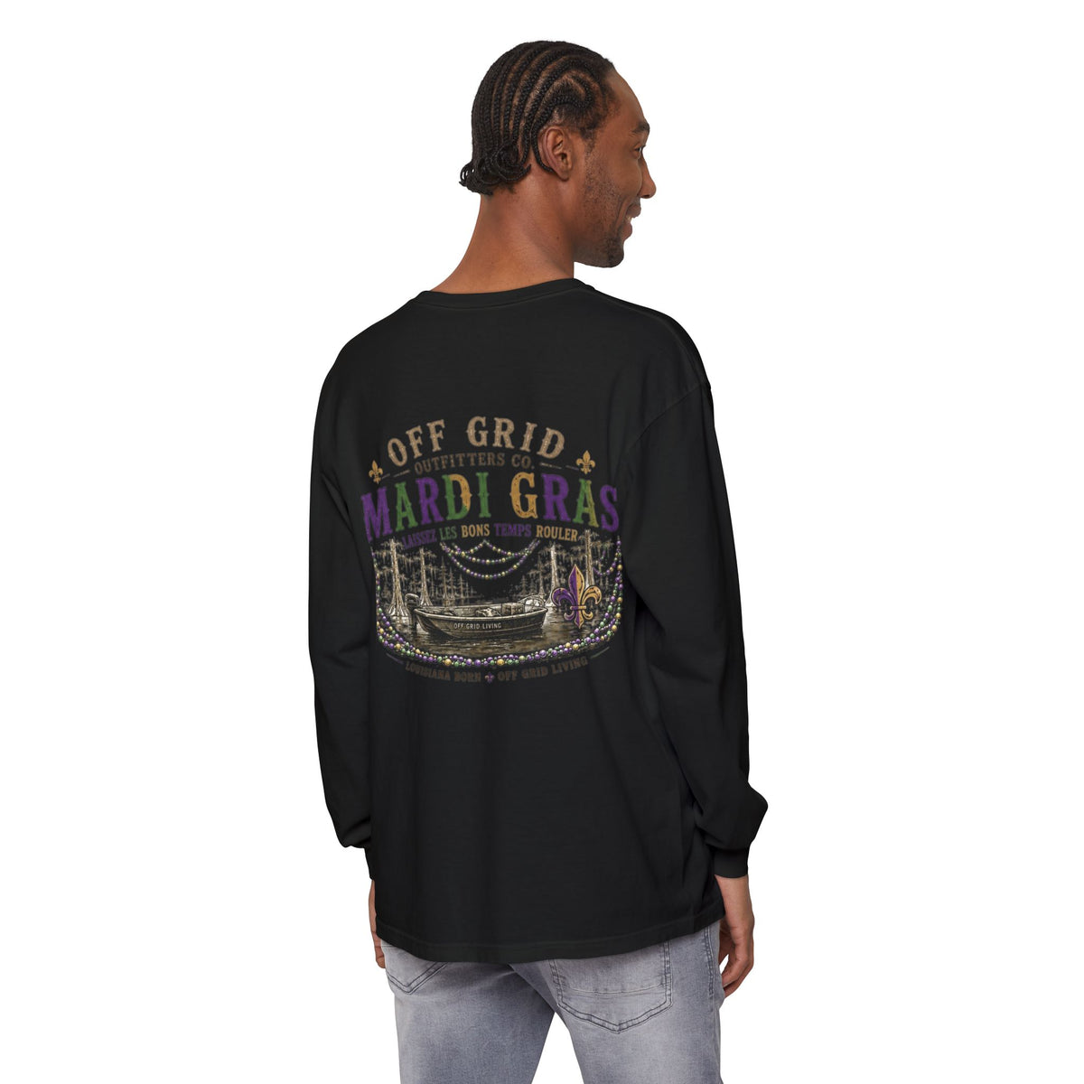 Mardi Gras Long Sleeve T-Shirt