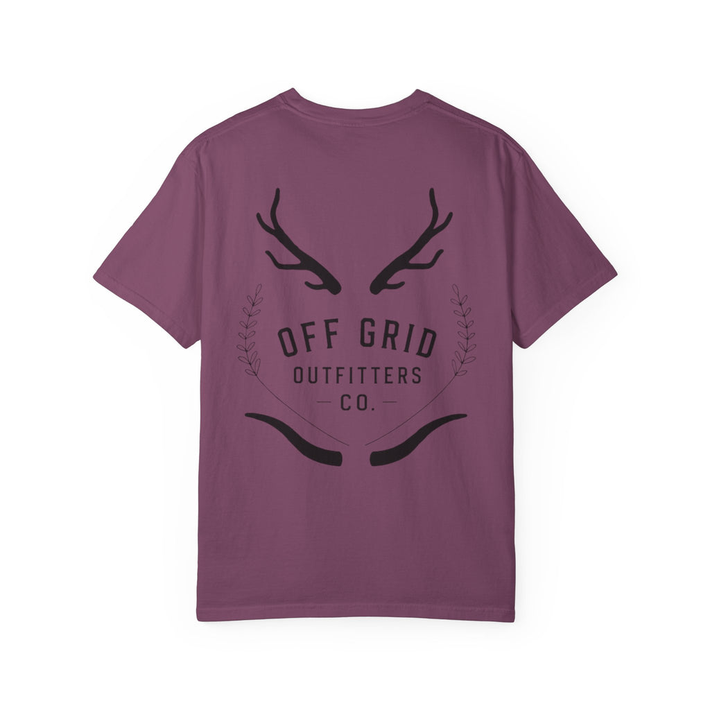 Off Grid Outfitters Co. Antler Logo T-Shirt