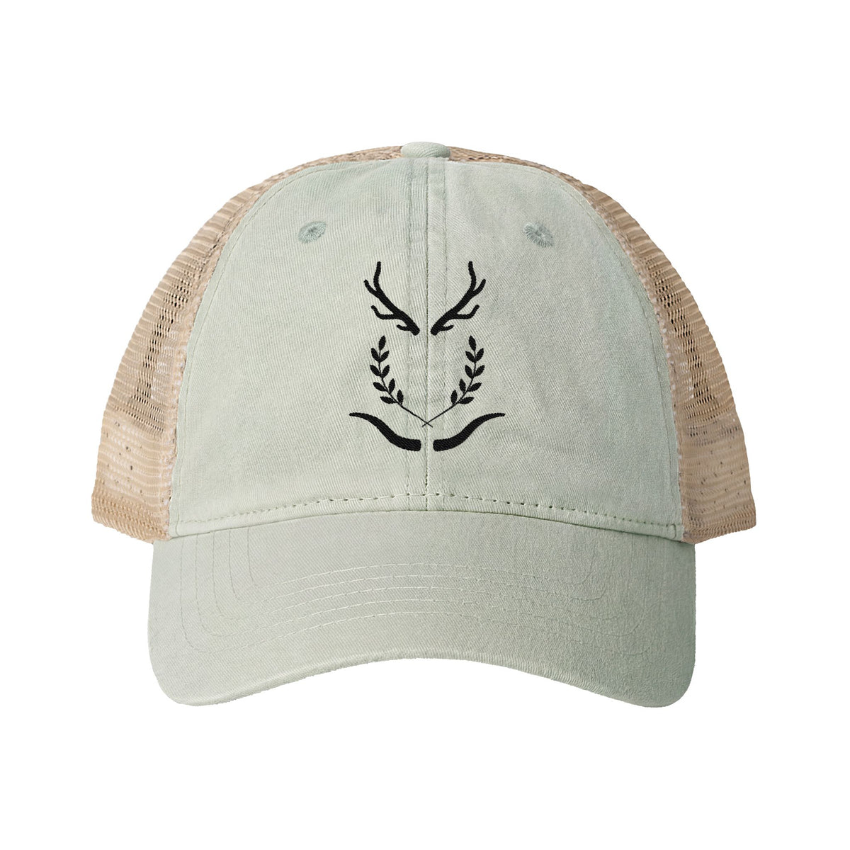 Women's Washed Mesh-Back Cap