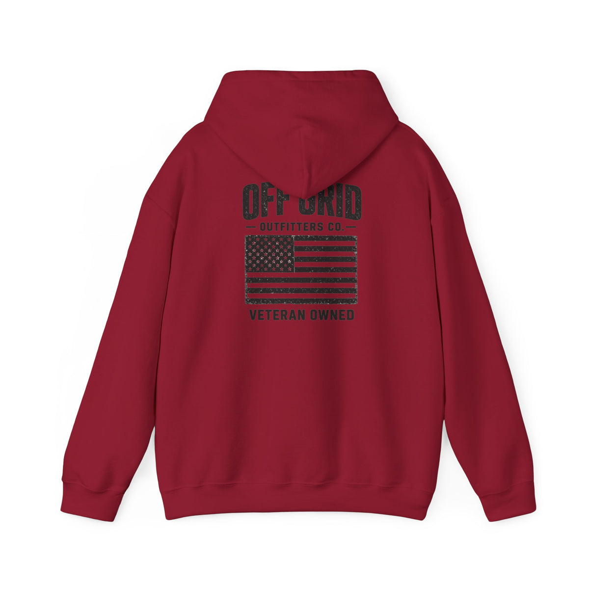 Veteran-Owned Flag Hoodie