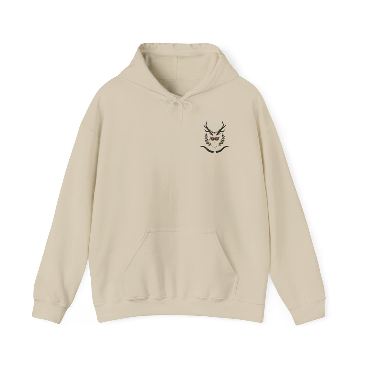 Mardi Gras Hoodie