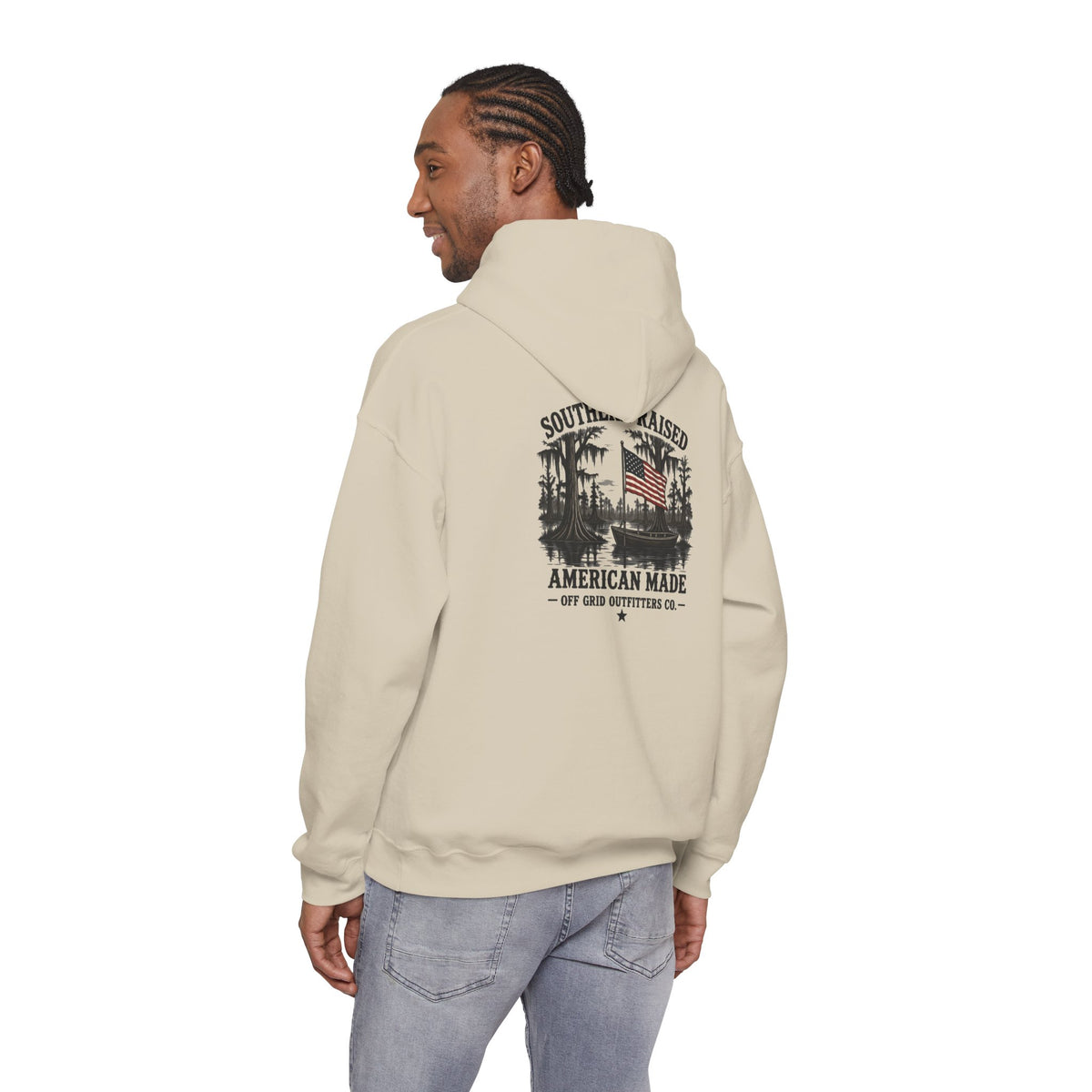 Southern Raised Outdoor Graphic Sweatshirt