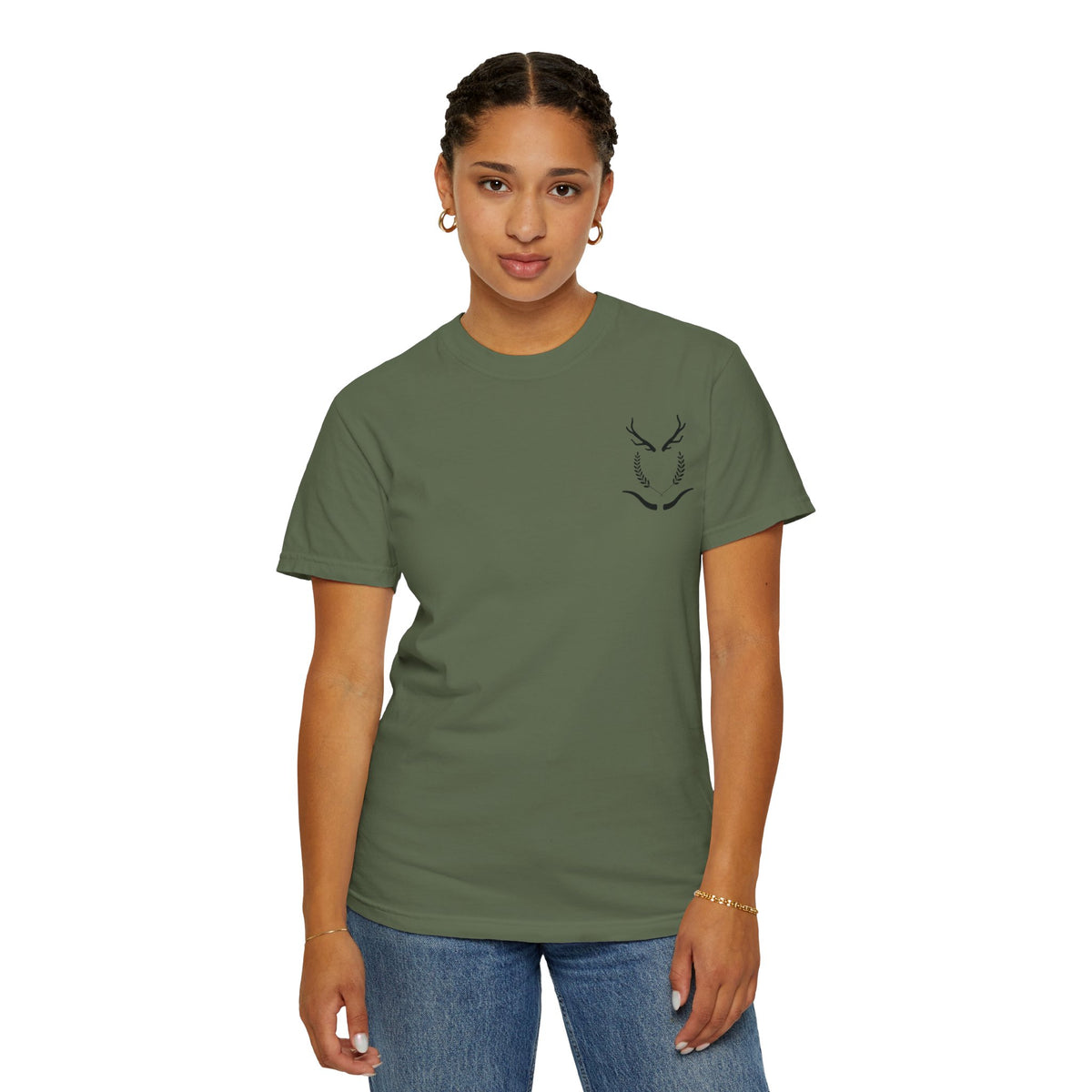 T-Shirt — Off Grid Outfitters Antler Logo Tee