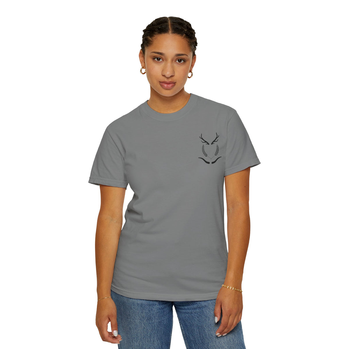 Off Grid Outfitters Co. Antler Logo T-Shirt