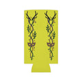 Mardi Gras Antler Can Cooler – Off Grid Outfitters Co. Neon Beer Koozie
