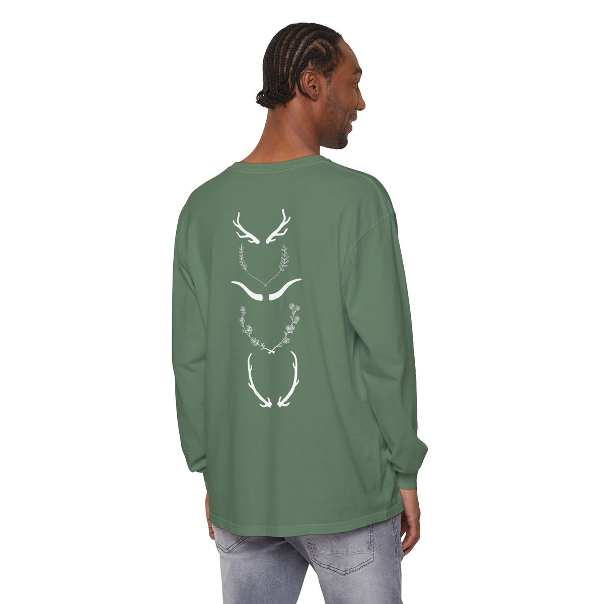 Rooted Long Sleeve Shirt w