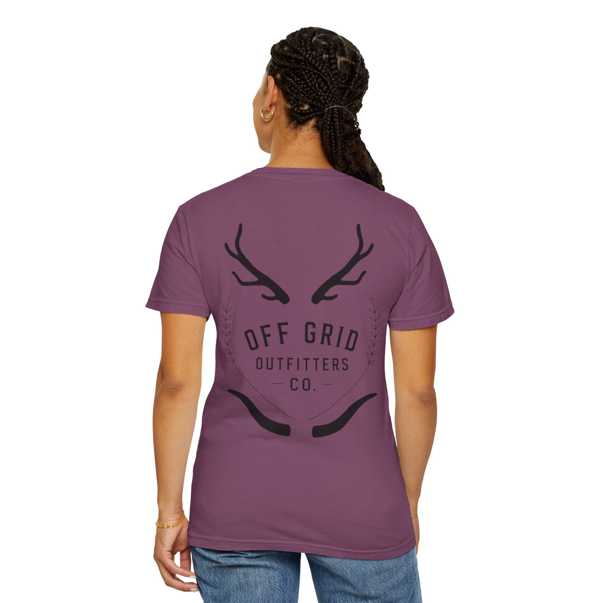 Off Grid Outfitters Co. Antler Logo T-Shirt