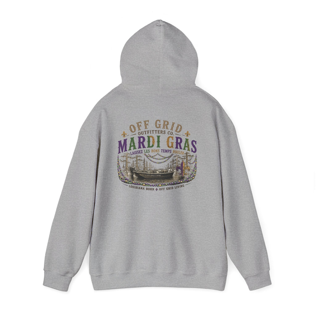 Mardi Gras Hoodie