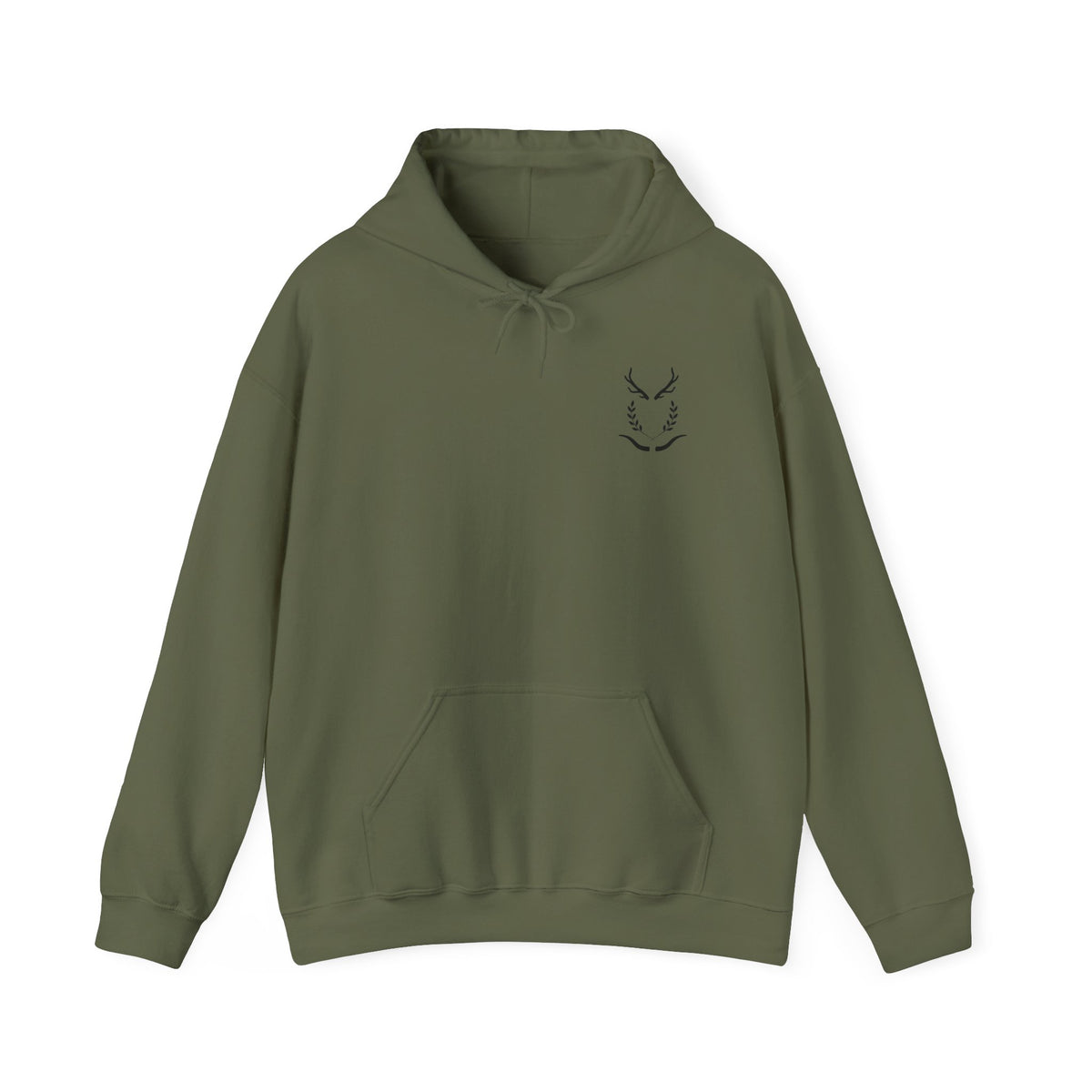 Veteran-Owned Flag Hoodie
