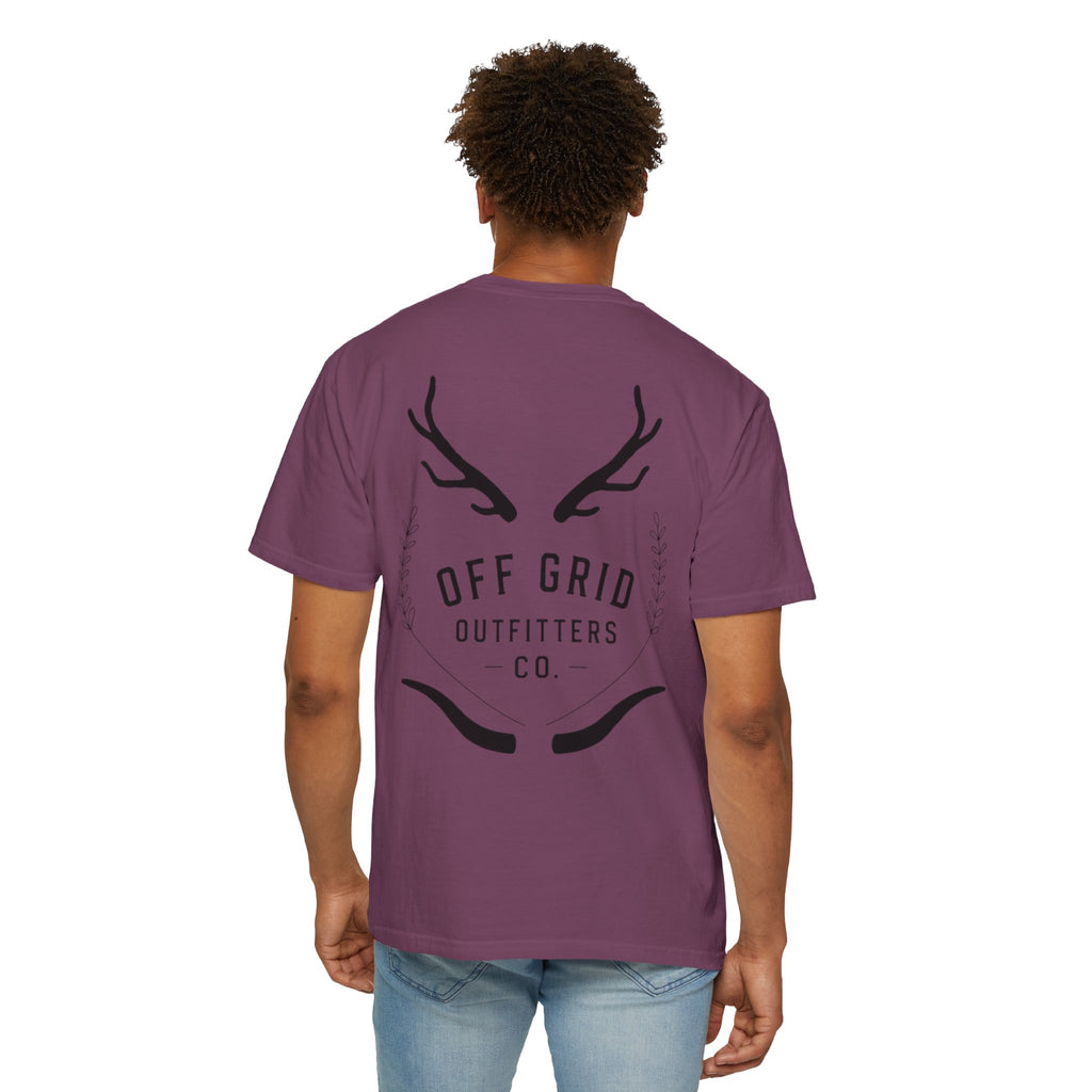 Off Grid Outfitters Co. Antler Logo T-Shirt