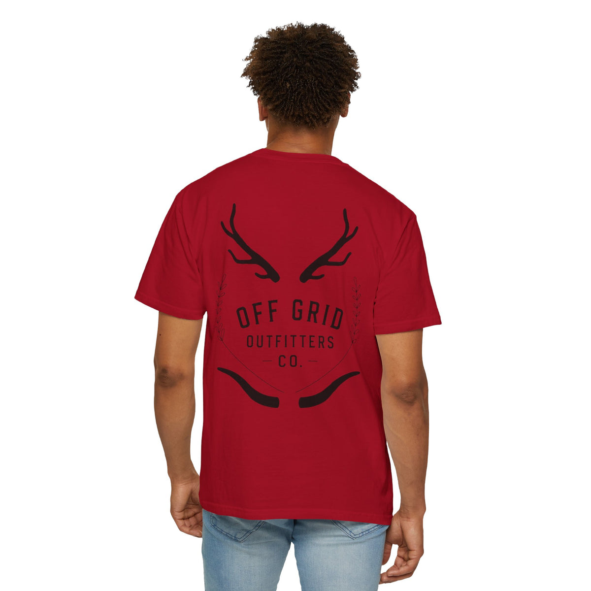 Off Grid Outfitters Co. Antler Logo T-Shirt