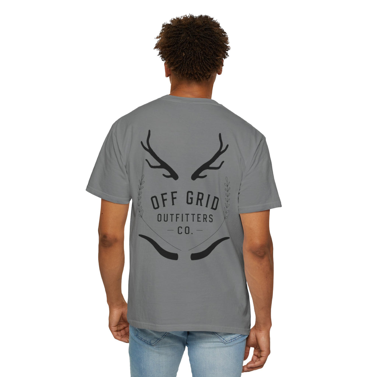 Off Grid Outfitters Co. Antler Logo T-Shirt
