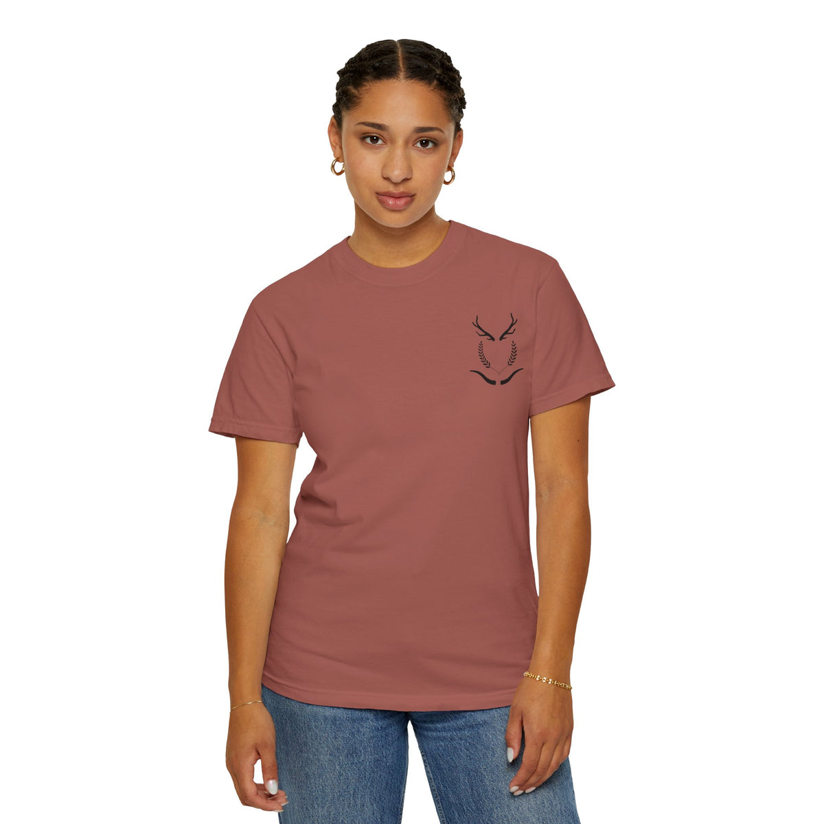 T-Shirt — Off Grid Outfitters Antler Logo Tee