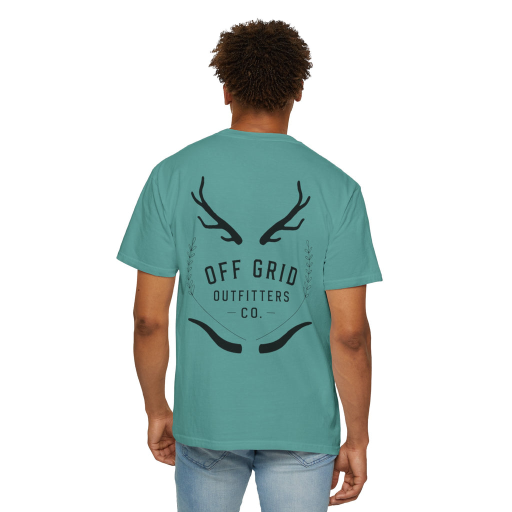 Off Grid Outfitters Co. Antler Logo T-Shirt
