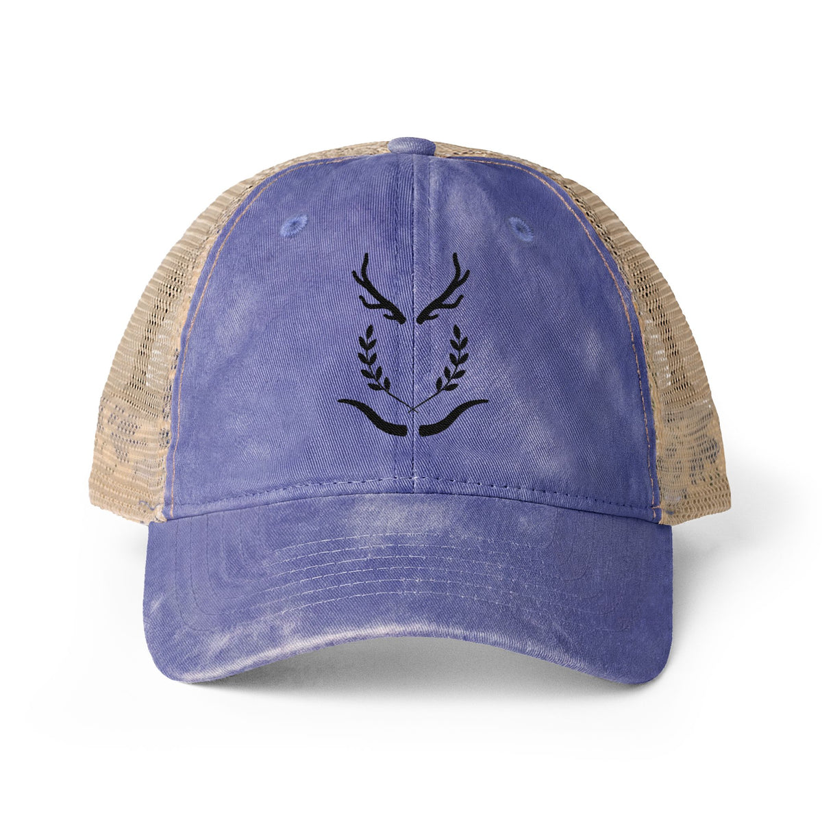 Women's Washed Mesh-Back Cap