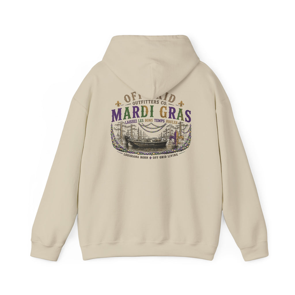 Mardi Gras Hoodie