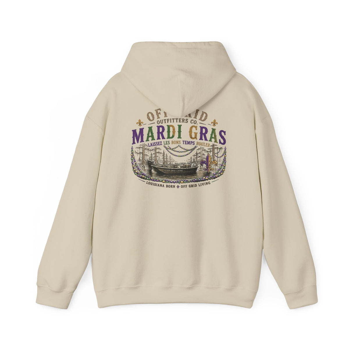Mardi Gras Hoodie