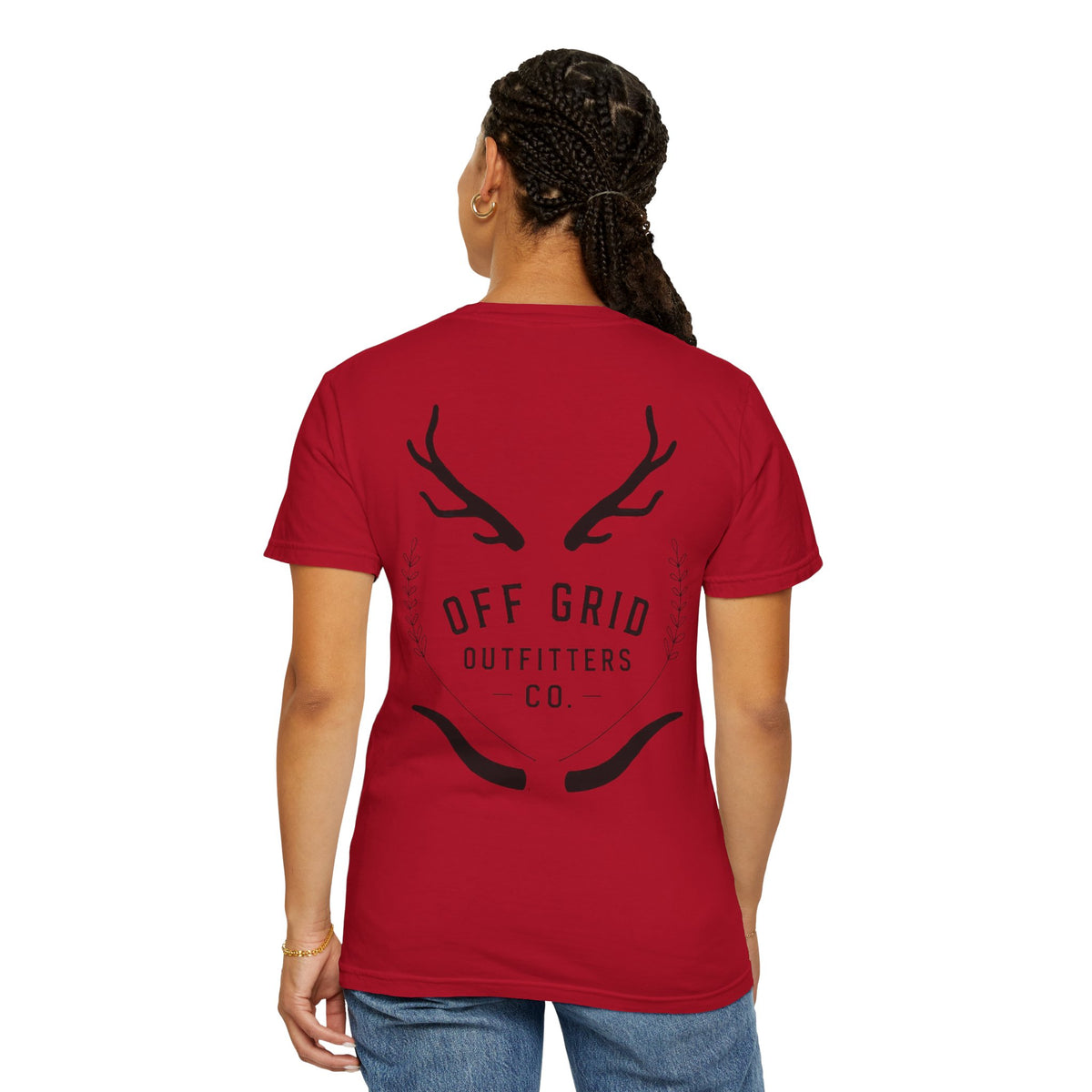 Off Grid Outfitters Co. Antler Logo T-Shirt