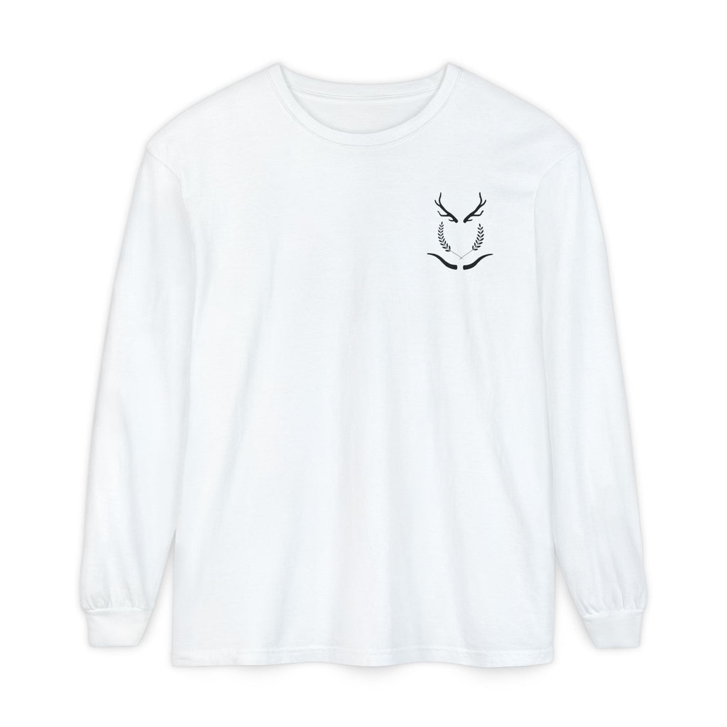 Long Sleeve T-Shirt — Off Grid Outfitters Antler Logo