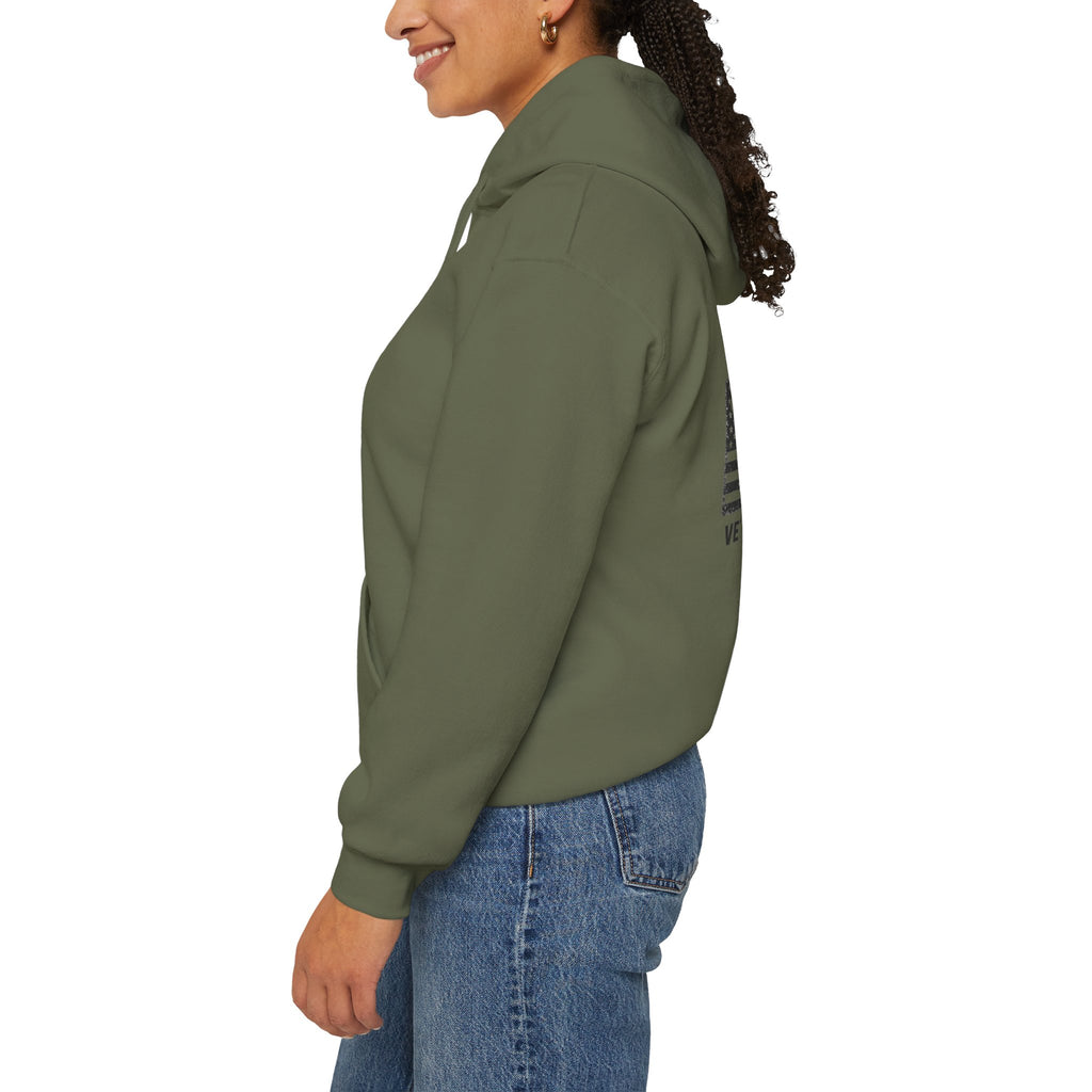 Veteran-Owned Flag Hoodie
