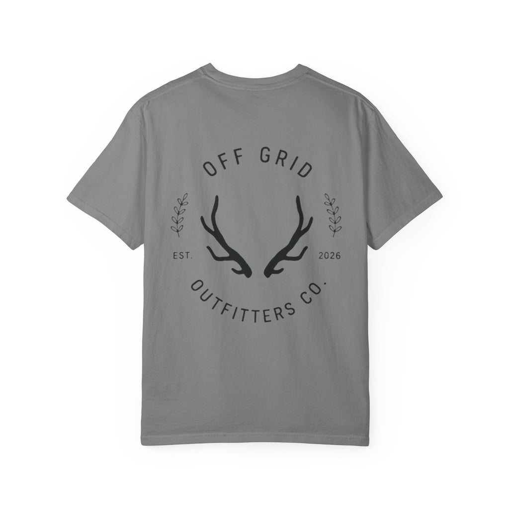 T-Shirt — Off Grid Outfitters Antler Logo Tee