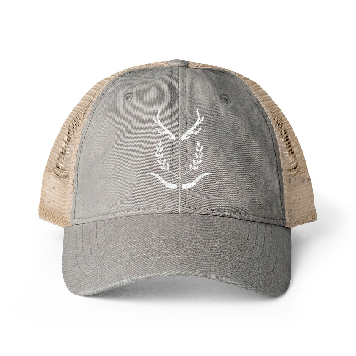 Women's Washed Mesh-Back Cap