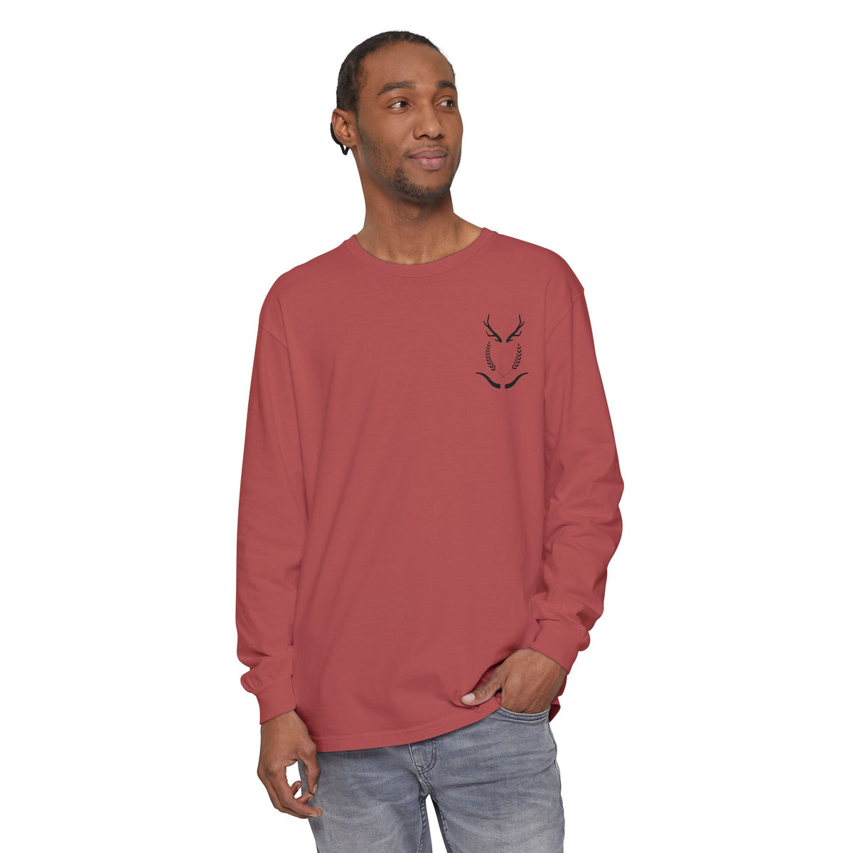 Long Sleeve T-Shirt — Off Grid Outfitters Antler Logo