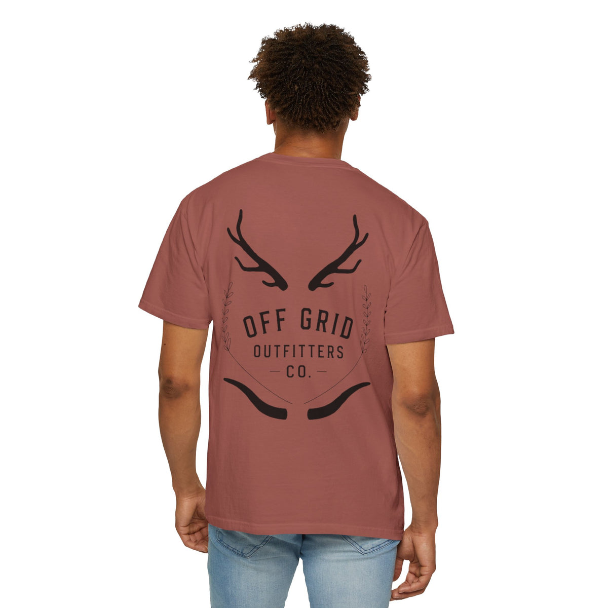 Off Grid Outfitters Co. Antler Logo T-Shirt