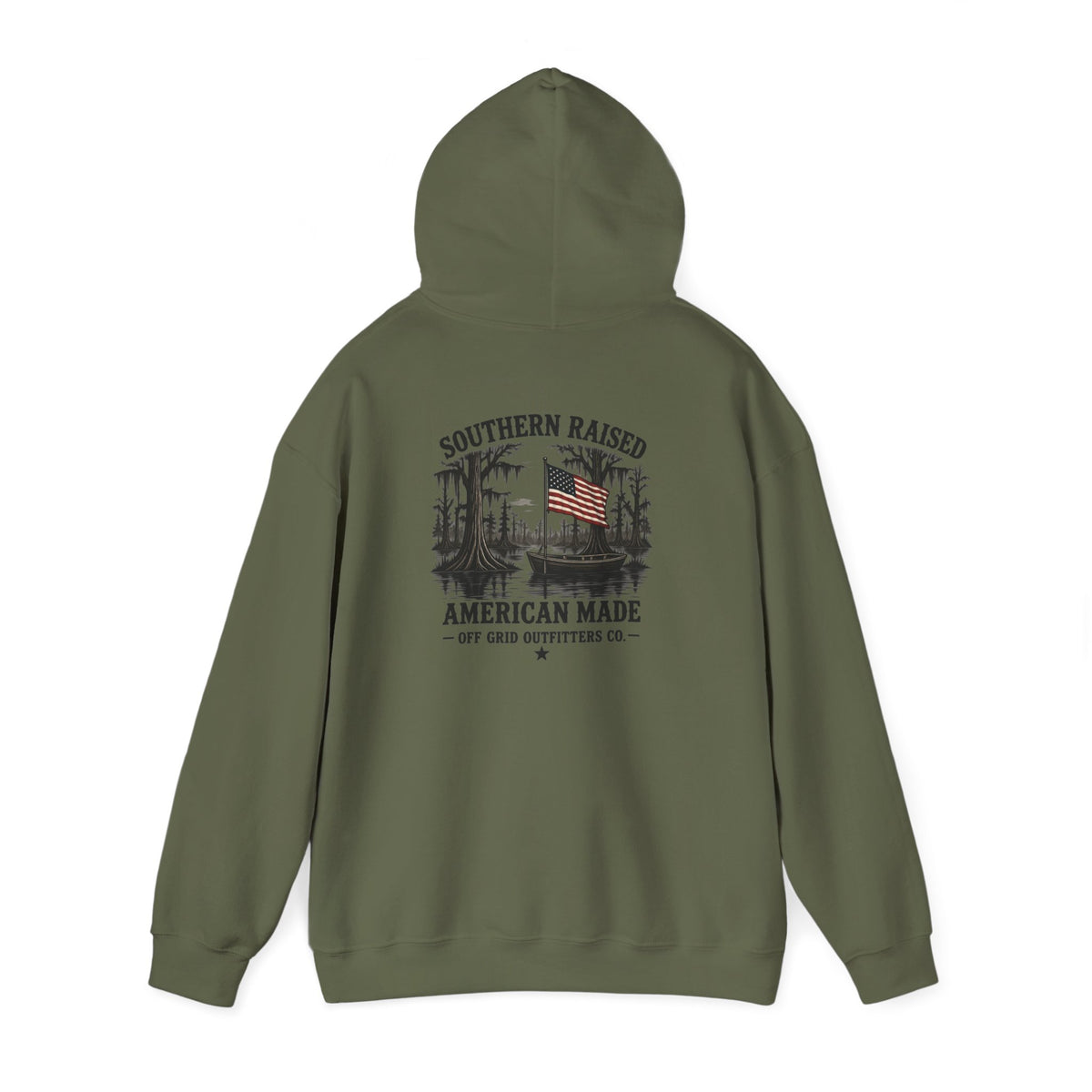 Southern Raised Outdoor Graphic Sweatshirt