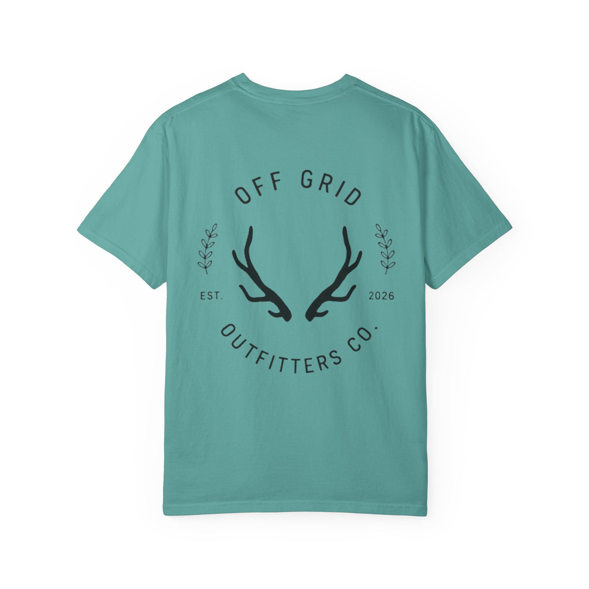T-Shirt — Off Grid Outfitters Antler Logo Tee
