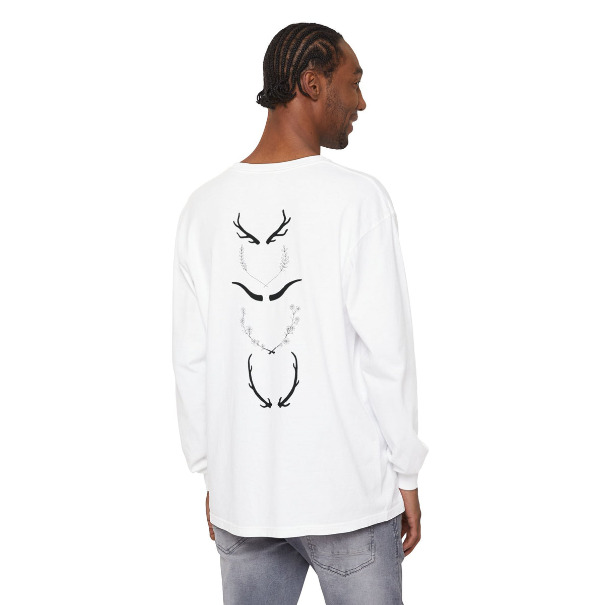 The Rooted long sleeve b