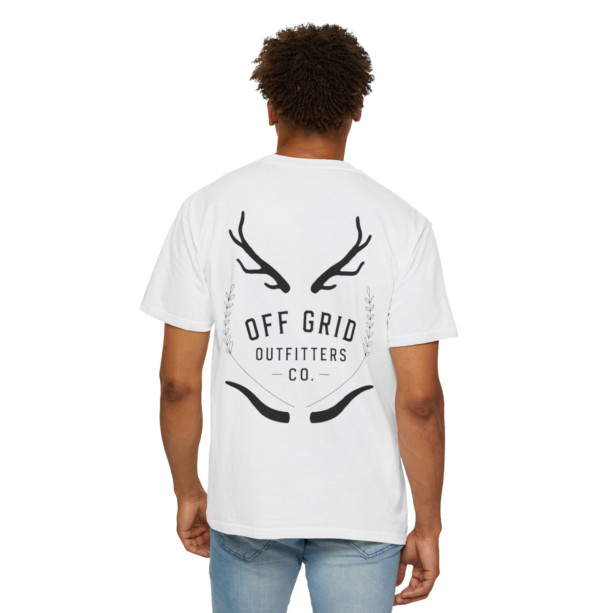 Off Grid Outfitters Co. Antler Logo T-Shirt