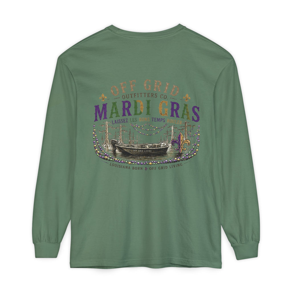 Mardi Gras Long Sleeve T-Shirt