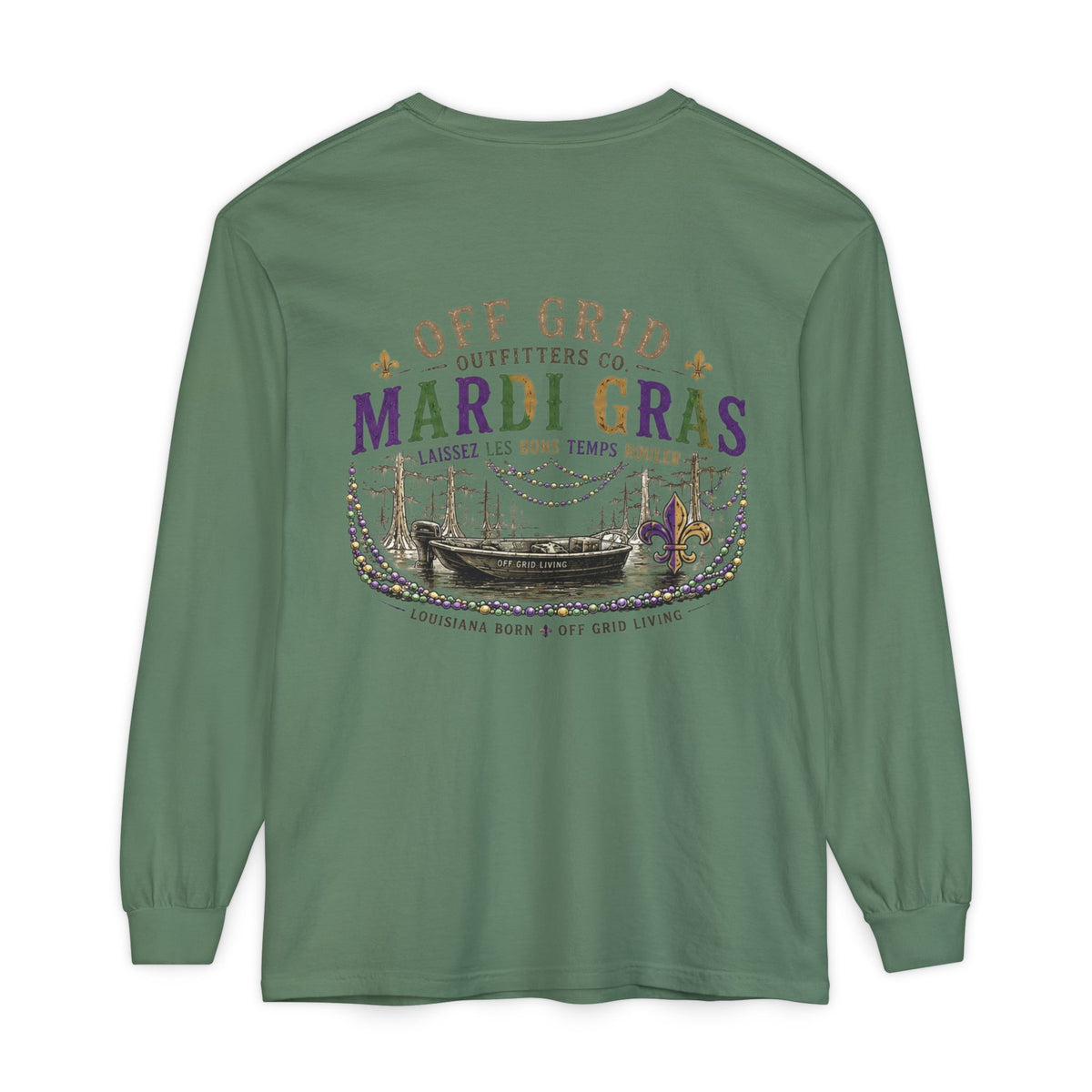 Mardi Gras Long Sleeve T-Shirt