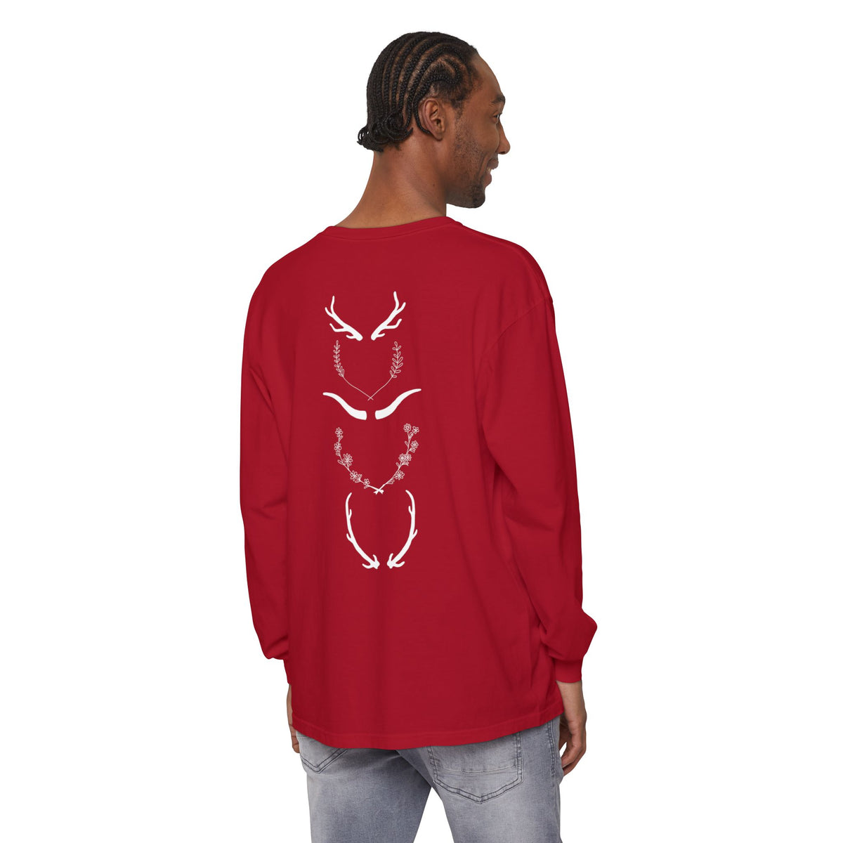 Rooted Long Sleeve Shirt w