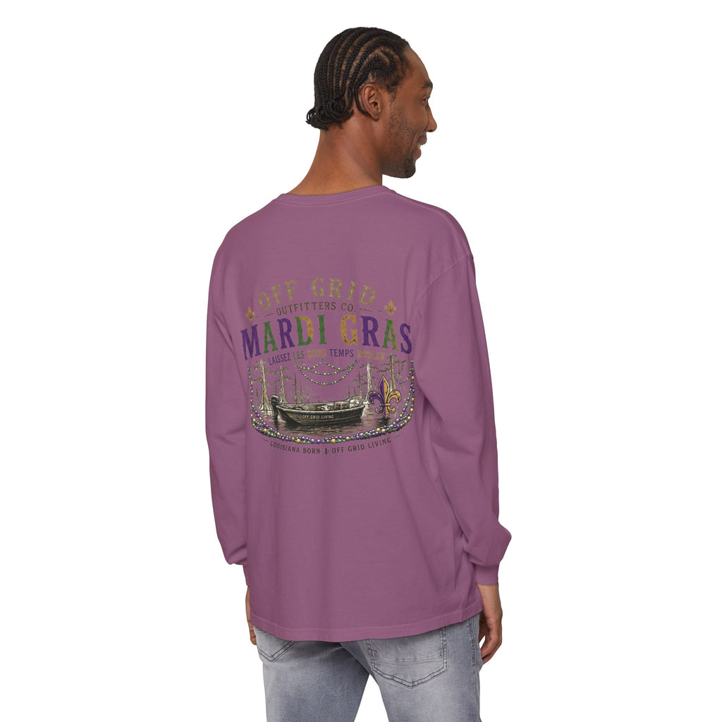 Mardi Gras Long Sleeve T-Shirt