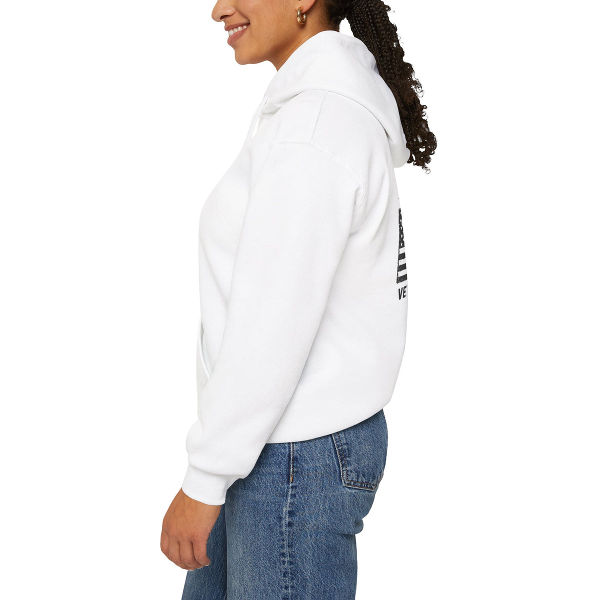 Veteran-Owned Flag Hoodie
