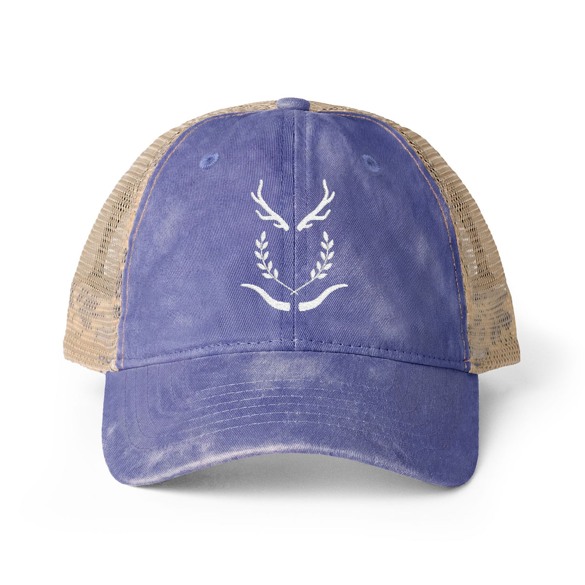 Women's Washed Mesh-Back Cap
