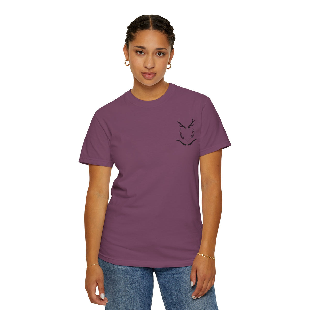 Off Grid Outfitters Co. Antler Logo T-Shirt