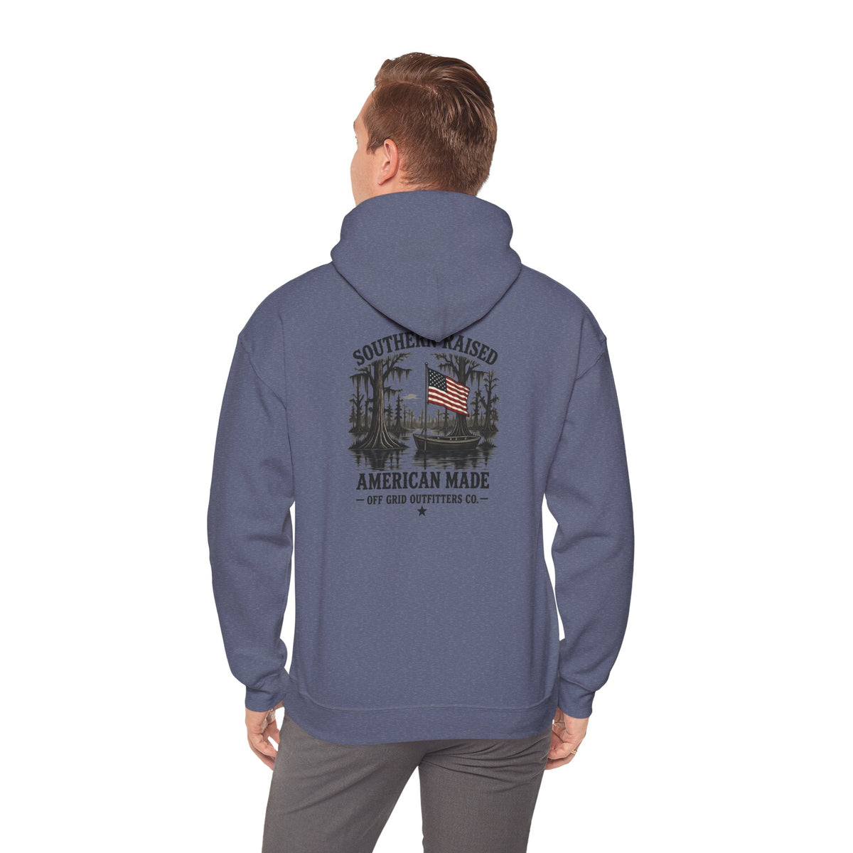 Southern Raised Outdoor Graphic Sweatshirt