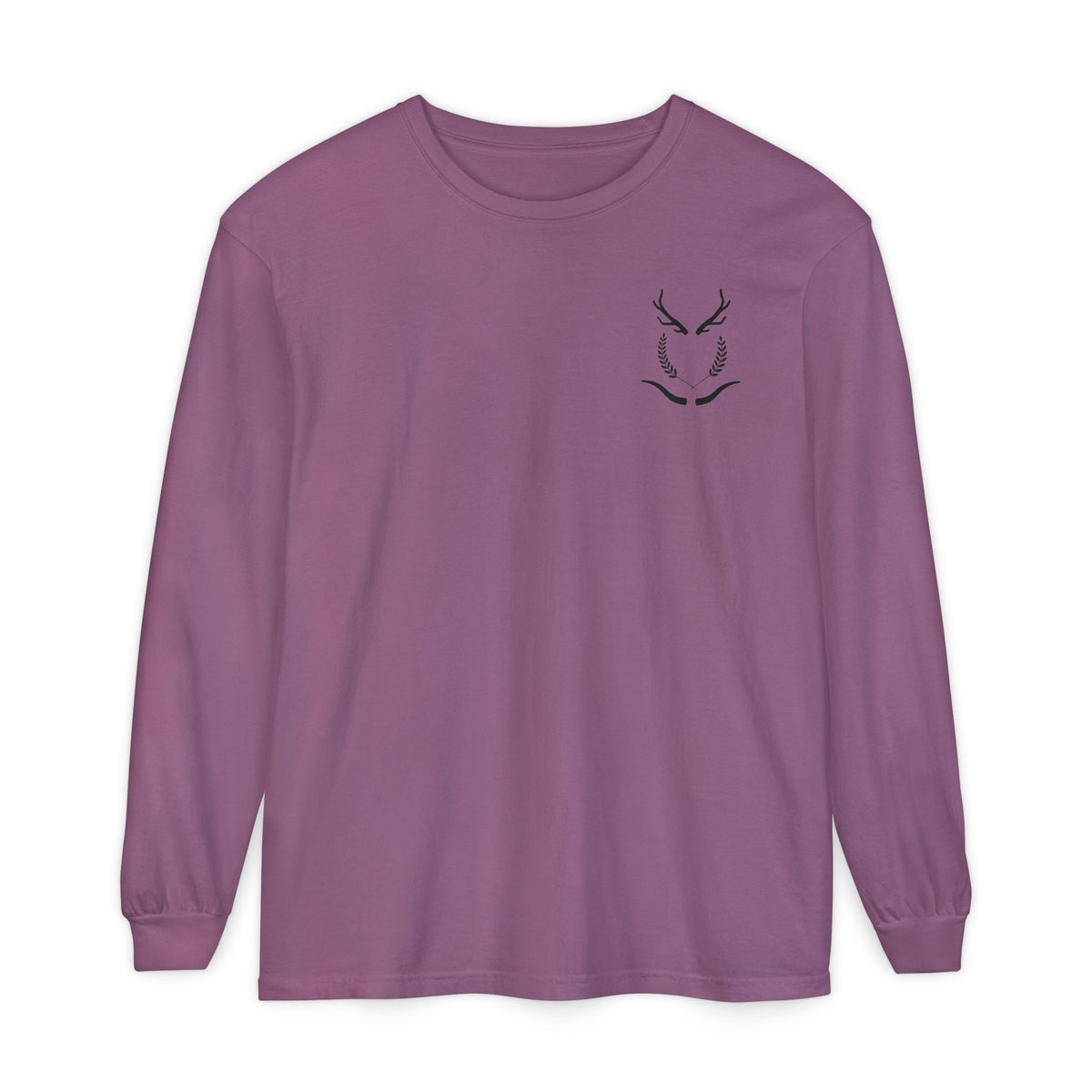 Long Sleeve T-Shirt — Off Grid Outfitters Antler Logo