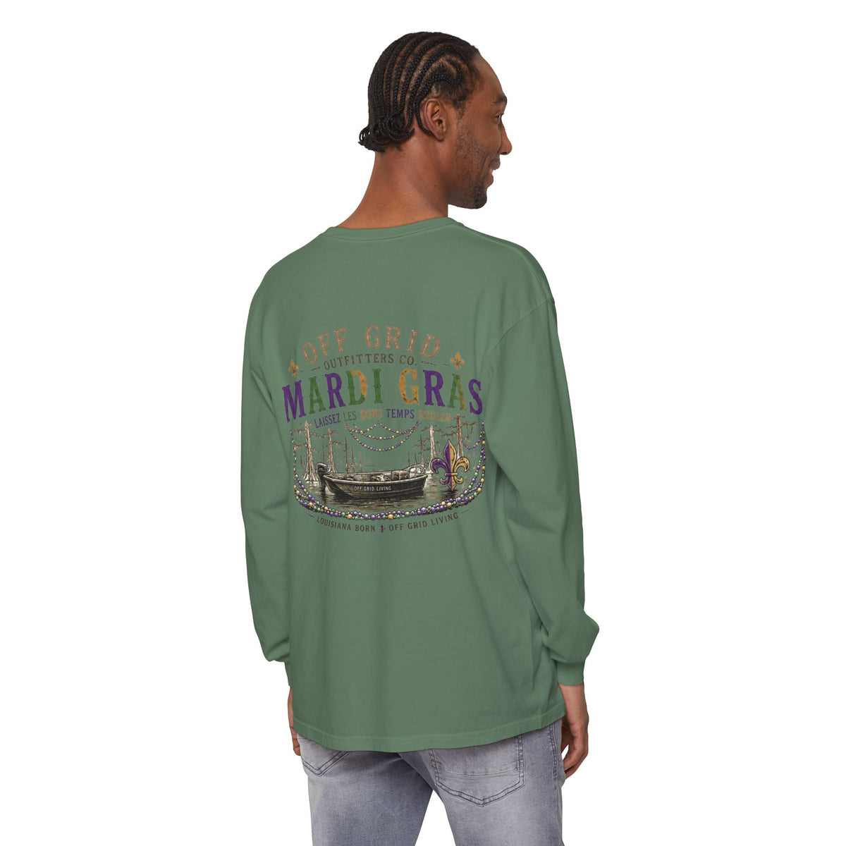 Mardi Gras Long Sleeve T-Shirt